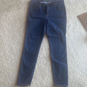 High rise rockstar jeans